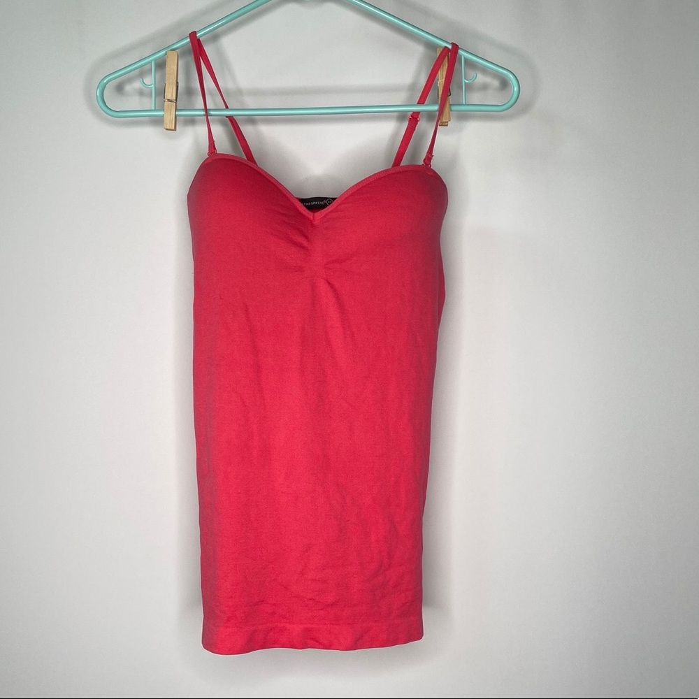 Atmosphere Built-in Bra Top Camisole